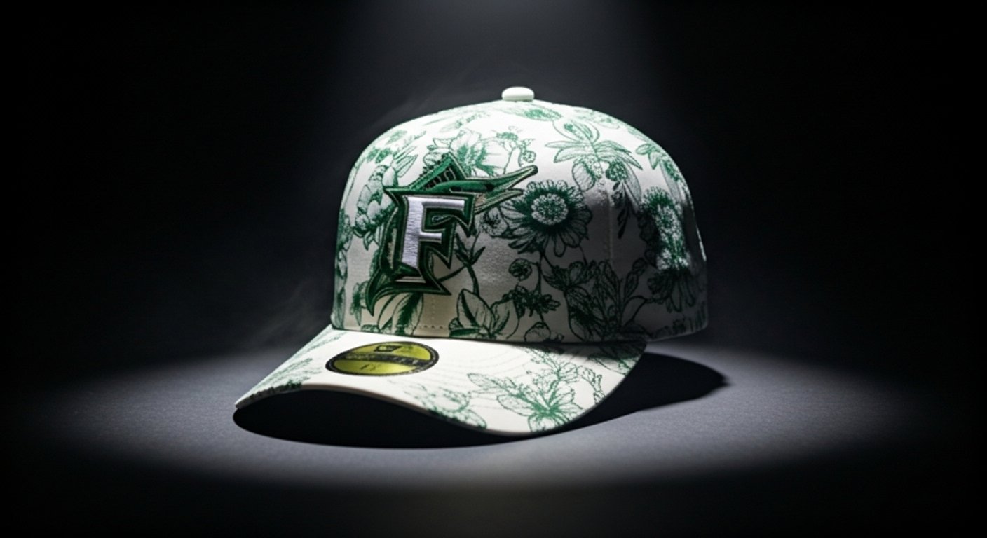 Classic Script Retro Crown 59FIFTY Fitted